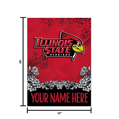 Image of Rico Industries NCAA Standard /Primary Personalized Garden Flag