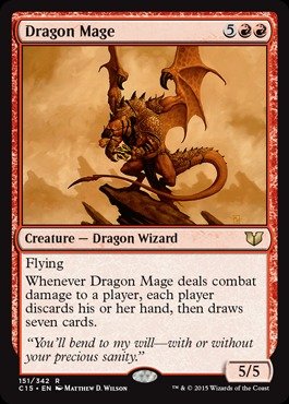 Magic Hoarding Dragon - Drago Accaparratore - [M11] [EX] 259737735 241937