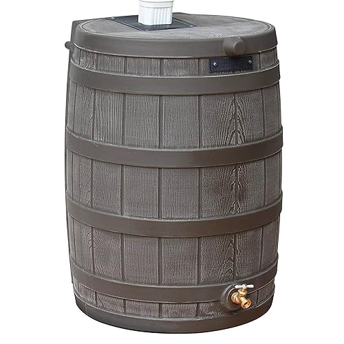 Rain Wizard 50-Gallon Water Collection Barrel