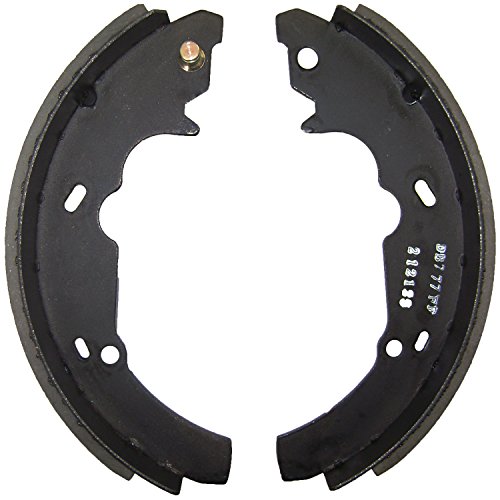 Image of Bendix Premium 618 Rear Brake Shoe for Ford Taurus 2000-1992, Thunderbird 1997-1989, Mercury Cougar 1997-1989, Sable 2000-1992