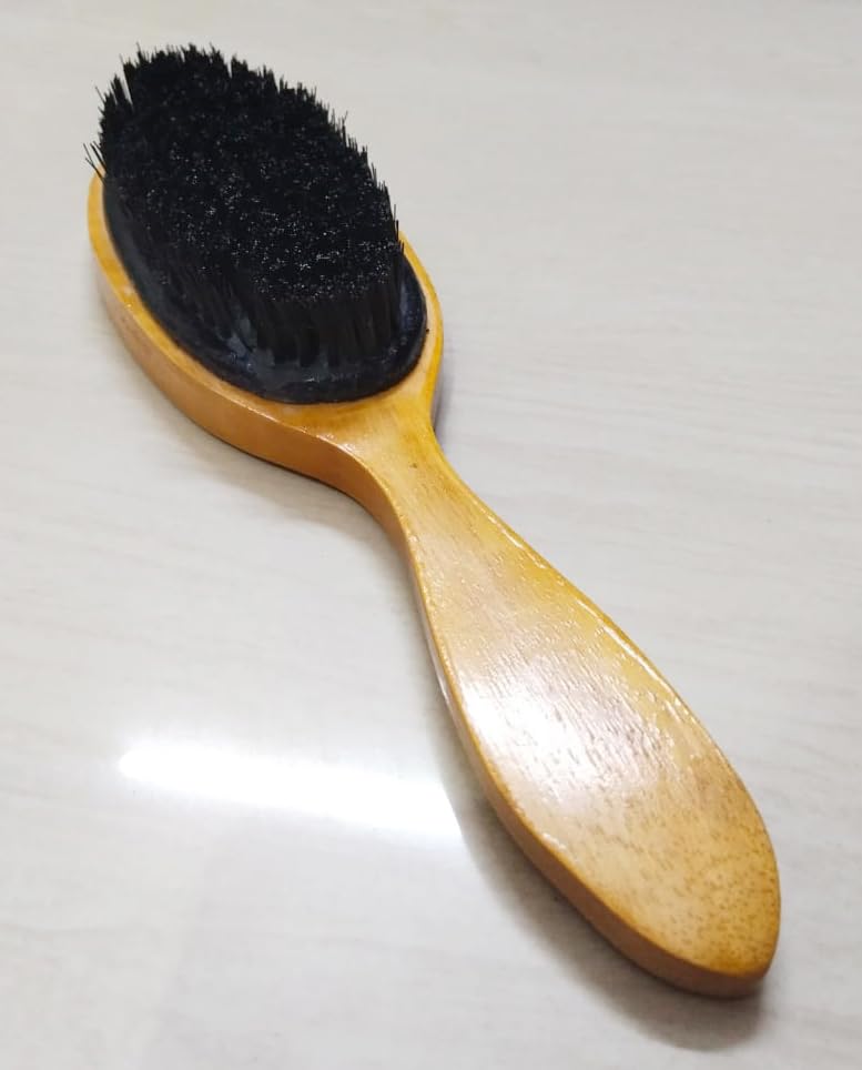Coat Cleaning Brush Suitable for Removing Dust & Lint from Blazers, Suits, Cloths. Polished & Varnished Wooden Surface with Nylon Bristles (10x3.5) (B0CCQHMGWN) Amazon Price History, Amazon Price Tracker