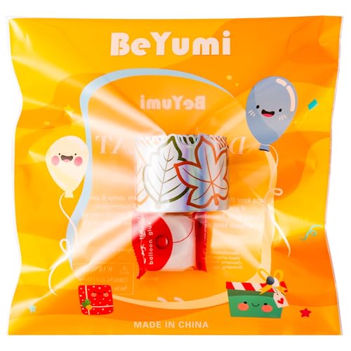 Image of BeYumi Fall Leaves Border Trim - 65ft Fall Maple Leaves Holographic Straight Rolled Border Trim Iridescent Autumn Thanksgiving Harvest Themed Bulletin Board Classroom Office Chalkboard Party Decor