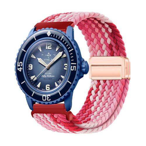 [AireWiki] ґg\[veXgbvΉ Blancpain X Swatch 22mm pohNCbN[XviCXgbvւxgCobNxg}OlbgRp`uVI~ Blancpain X Swatch 2