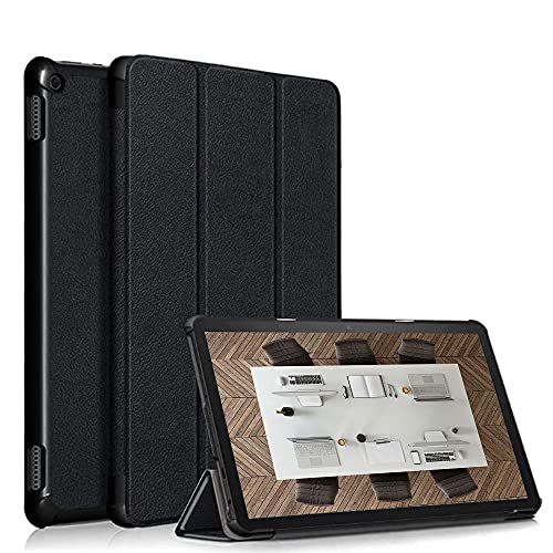 yYXHz2021N 11 For Fire HD 10 / Fire HD 10 Plus P[X 蒠^Jo[ O܂ X^hP[X PUv }Olbg J ^ y Sʕی Fire HD10 / Fire HD10 Plus