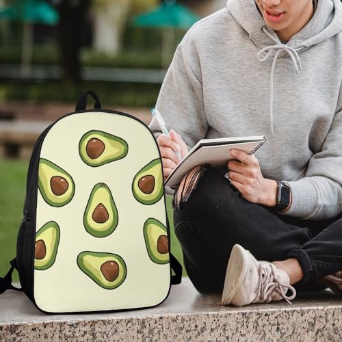 Sac à dos robuste pour ordinateur 17" avec motifs et structure légère