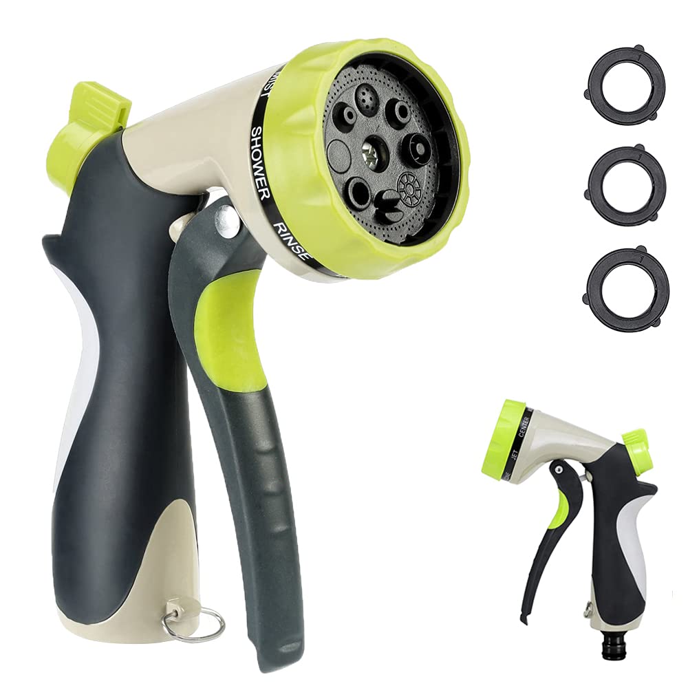 Buy Garden Hose Spray Hose Spray , 8 Adjustable Patterns High Pressure