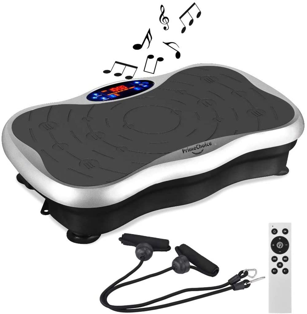 Prime Choice Vibration Plate Exercise Machine - Motion Vibration Platform | Whole Body Viberation Machine for Home, Weight Loss