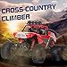 QIYHBVR RC Remote Control Car 2.4G Six-Wheel Four-Wheel Drive Off-Road Vehicle 1:12 Climbing Children's Toy Racing Car with A Large Distortion Angle Boy Electric Car Children's Gift