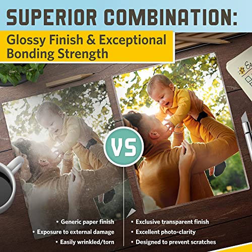 La Llama AS20GF Self Adhesive Lamination Sheets thumb #2