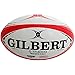 Gilbert G TR4000 Balón Rugby, Unisex Adulto, Rojo, 5