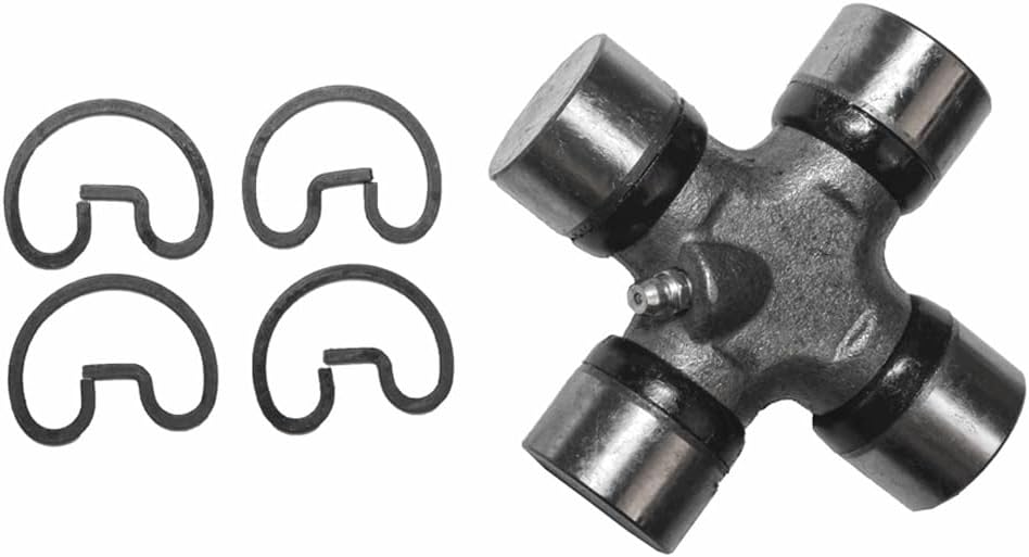 Mytee Products U-Joint Kit OSR Style Universal Joint with Snap Ring 1350 Series - Bearing Cap Dia 1.188 Inch Compatible with Ford Replace 5-178X 127973R91 127573R91 127573C911 121345R 114578 0804708