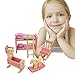 Vktech Wooden Dollhouse Funiture Kids Child Room Set Play Toy (Bunk Bed)