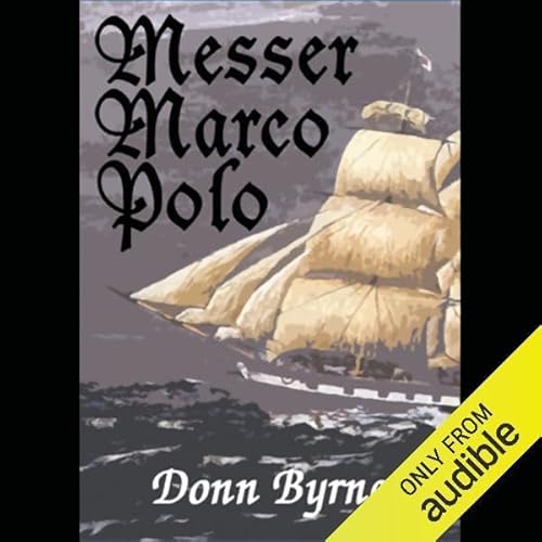 Page de couverture de Messer Marco Polo