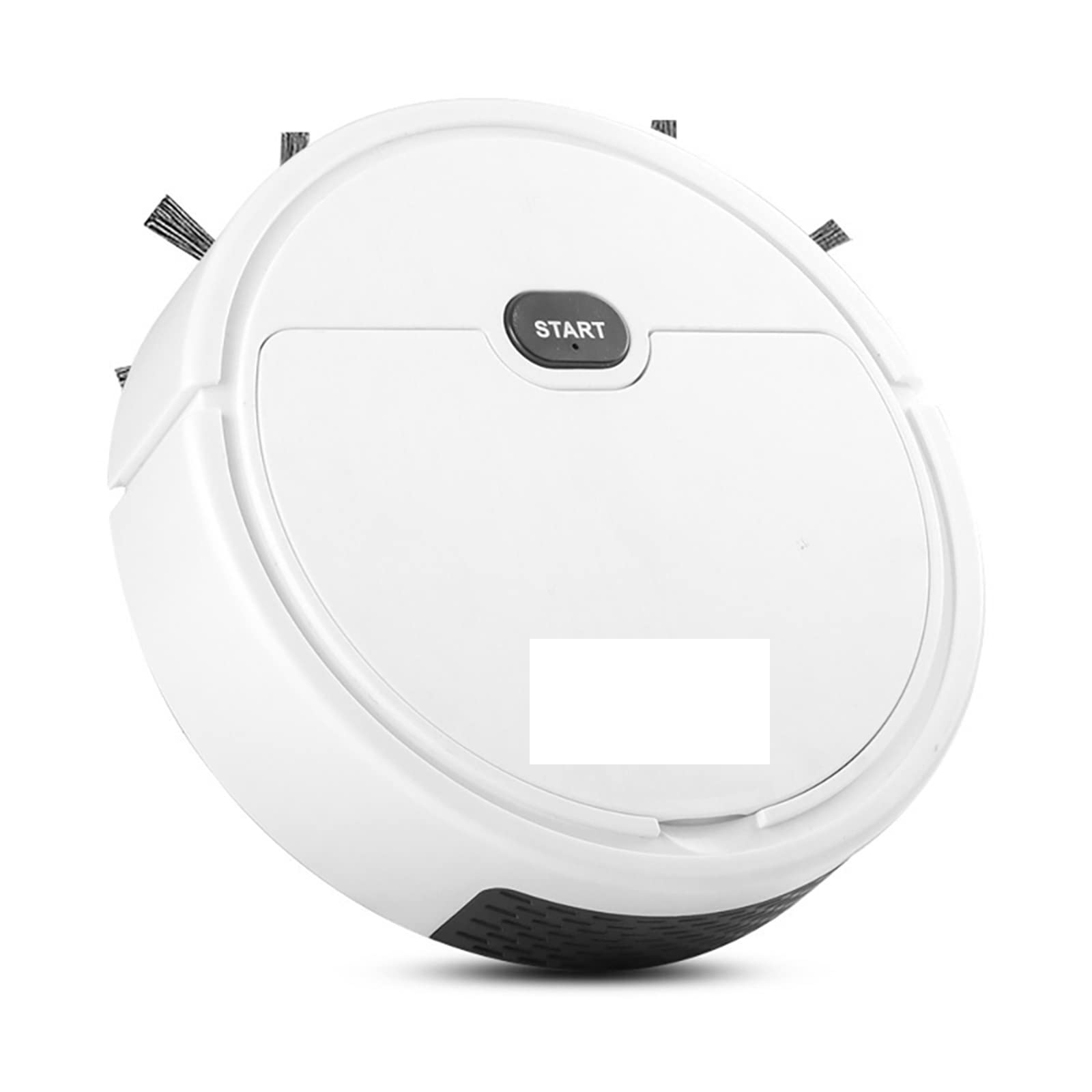 DieffematicJQX Odkurzacz automatyczny Robot Odkurzacz Bezprzewodowa maszyna podłogowa Sprzęt AGD Czyszczenie Zamiatanie Odkurzacz Gospodarstwo domowe (Color : White)