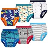BIG ELEPHANT 6er-Pack Töpfchentrainingshosen – 100% Baumwolle, saugfähige Trainingsunterwäsche für Kleinkinder Jungen & Mädchen Produktbeschreibung