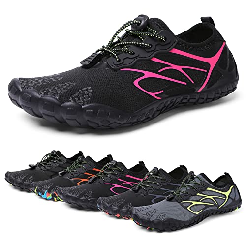 Image of ziitop Water Shoes for Men Women Beach Barefoot Swim Rock Climbing Pool Shoes Socks, Anti-Slip Breathable Quick Dry Lightweight Slip-on, Outdoor Sport Hiking Walking Boating Fishing Diving Surfing