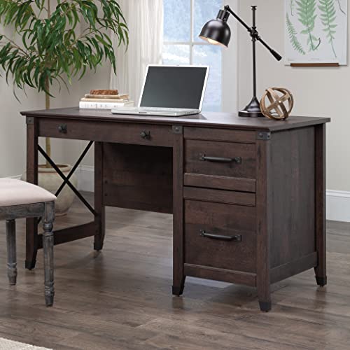 Sauder 431580 Carson Forge Pedestal Desk thumb #6