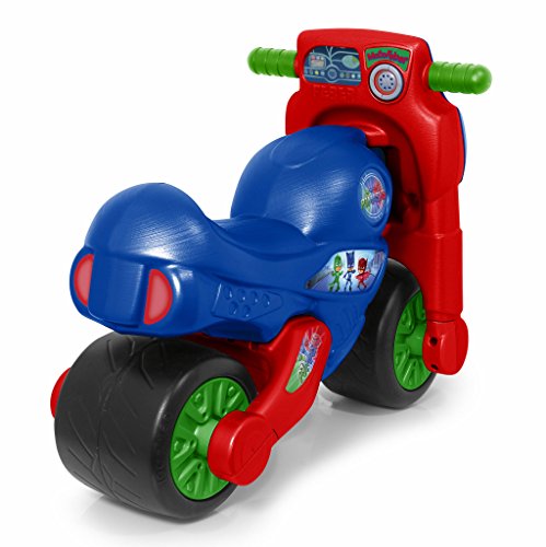 Motofeber PJ Masks FEBER, correpasillos resistente y estable para regalar en cumpleaños 2