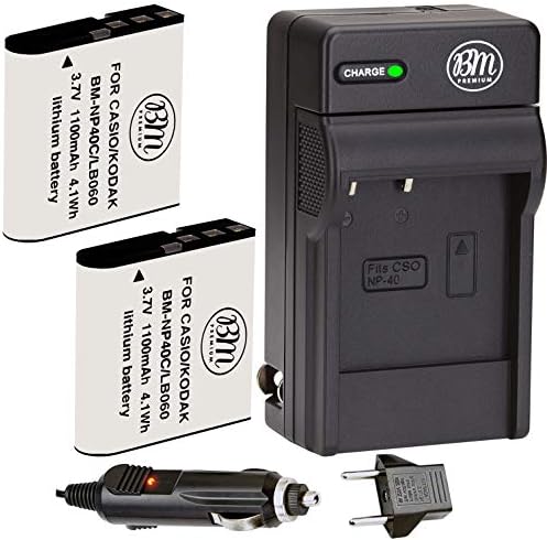 Batería Y Cargador De Viaje USB Para Cámara Digital Samsung ES65, ES67, ES70, ES71