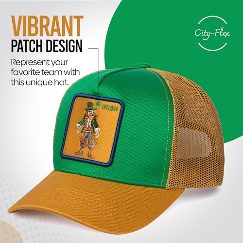 Gorra Trucker con Parche Ventilado Unisex miniatura 3