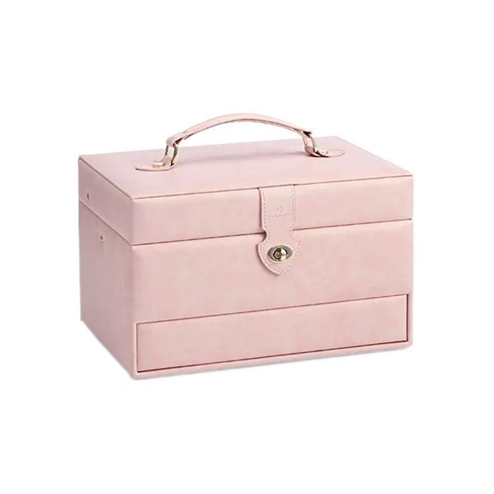 Boîte à bijoux grande capacité et coffret de rangement pour vos bracelets