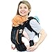TwinGo Carrier - Air Model - Classic Black - Great for All Seasons - Breathable Mesh - Fully Adjustable Tandem or 2 Single Baby Carrier for Men, Woman XS-XXL - Twins and Babies 10-45 lbs