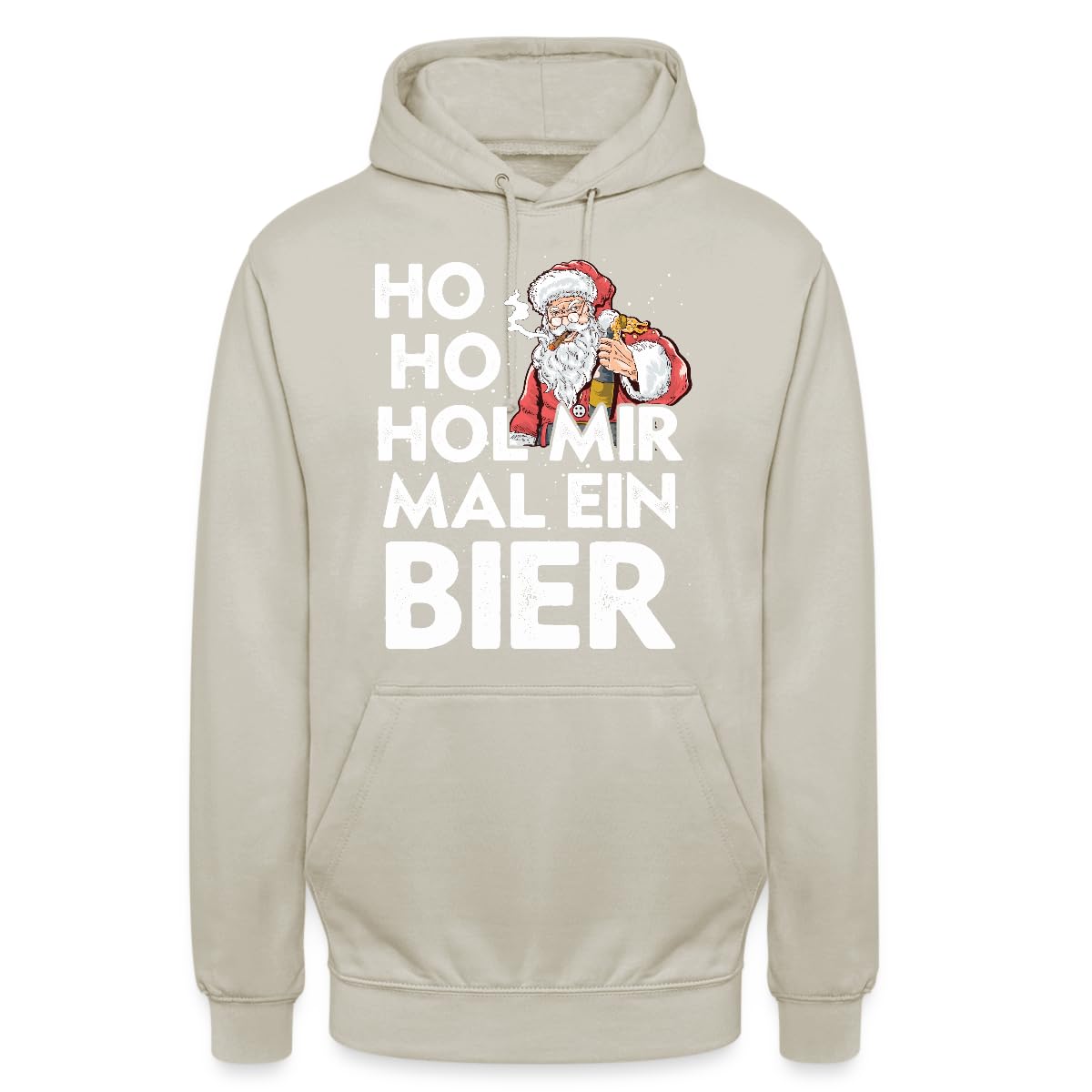 Ho Ho HOL Mir Mal ein Birra - Maglione natalizio
