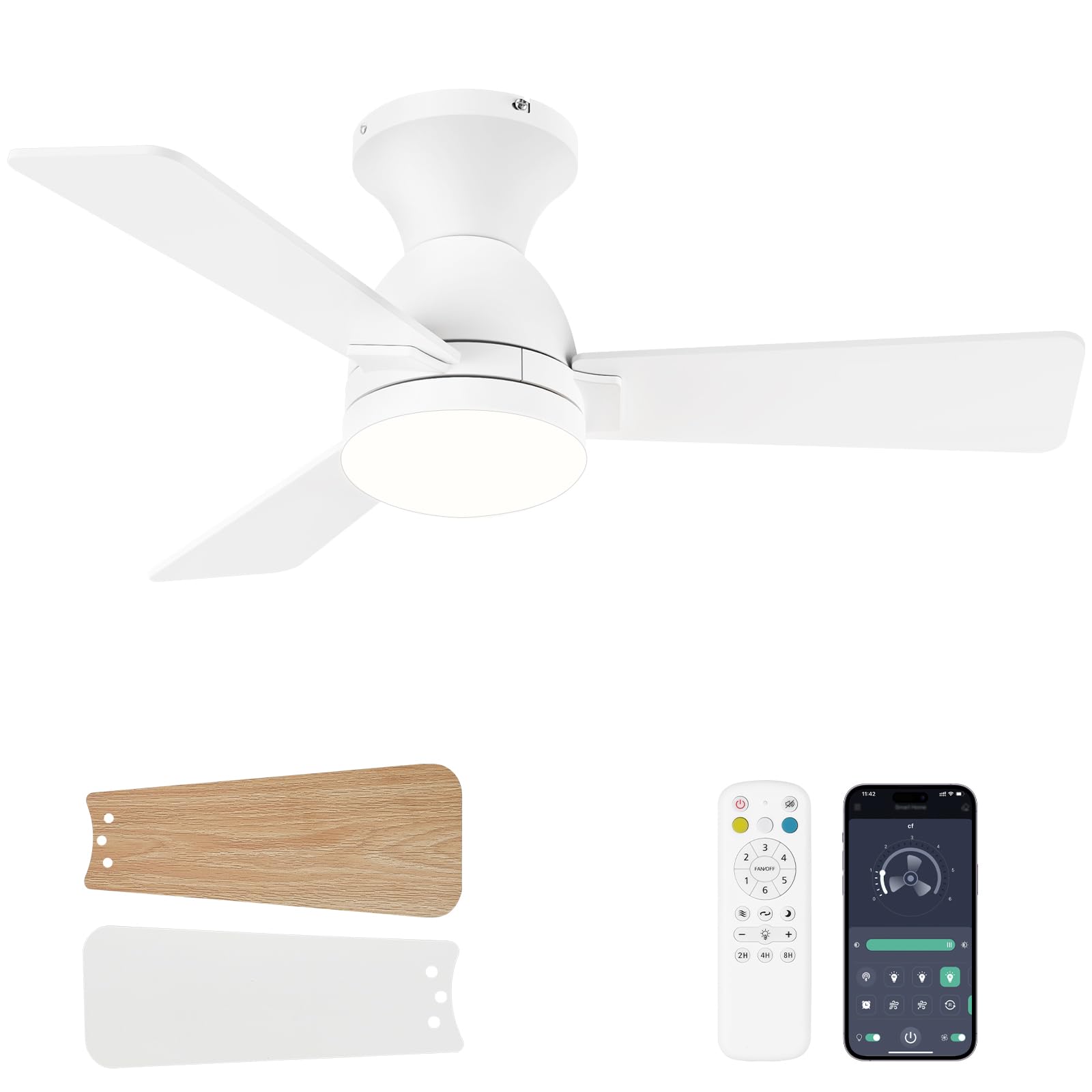 Dolavast 36 Inch Ceiling Fan
