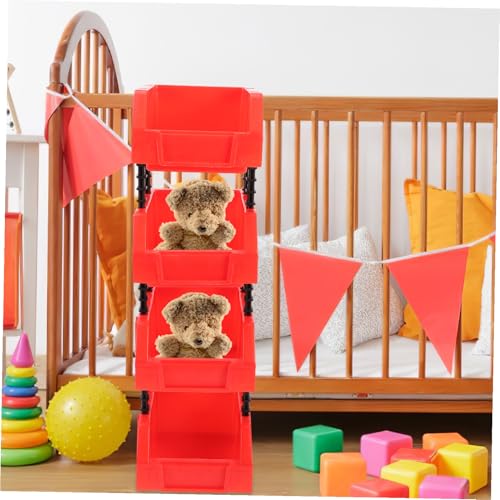 Boîtes de rangement empilables pour ne plus perdre vos vis et petits outils de garage