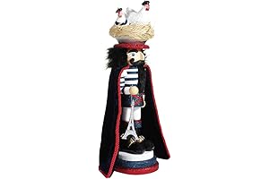 Kurt Adler Large Christmas Wooden Nutcracker 17.5 Inches Tall HA0465