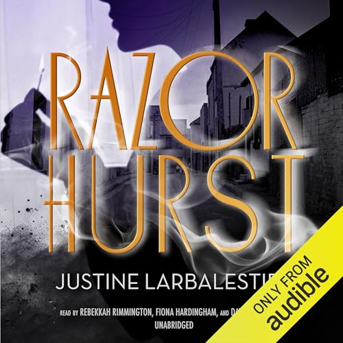 Page de couverture de Razorhurst