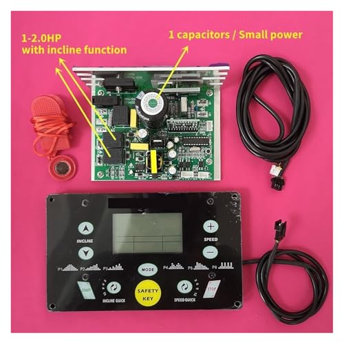 image for Yhnnh General Use Universal Treadmill Control Board Circuit Board Trea