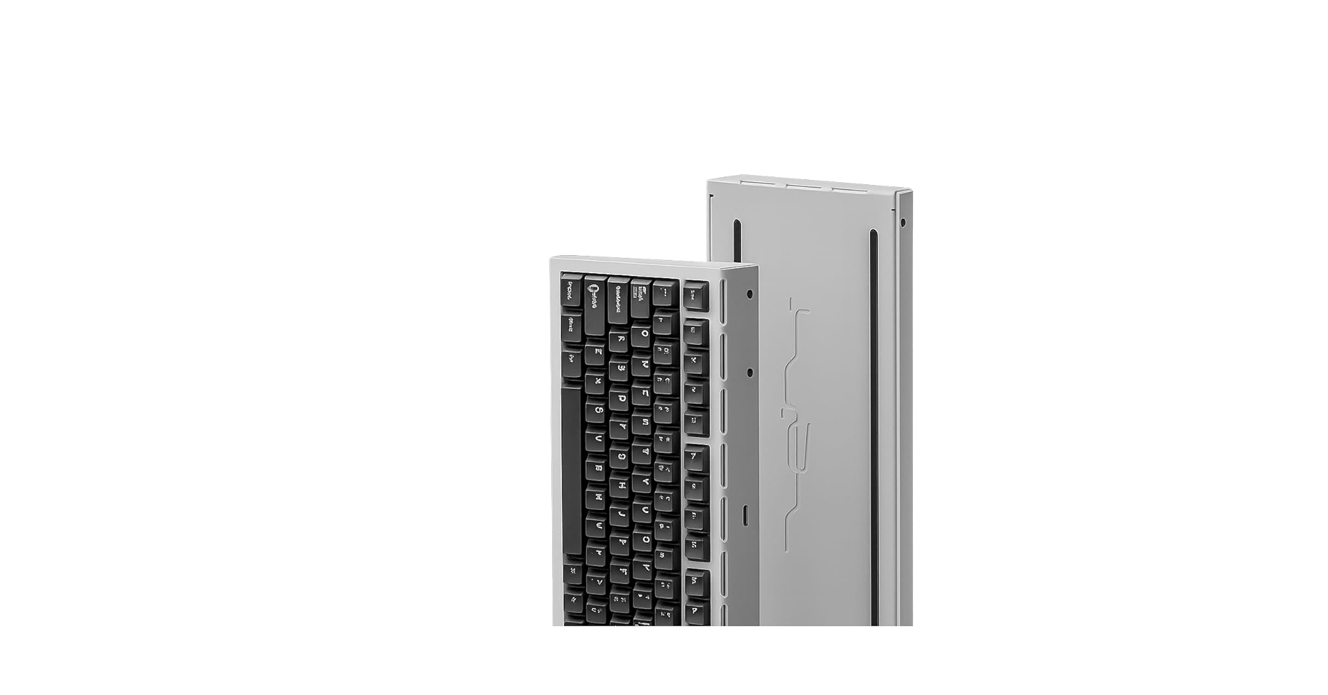 【新品未開封】HOVEY WORKS ZENT75-HE ホワイト Amazon | HOVEY WORKS ZENT75-HE White 8000Hzポーリングレート