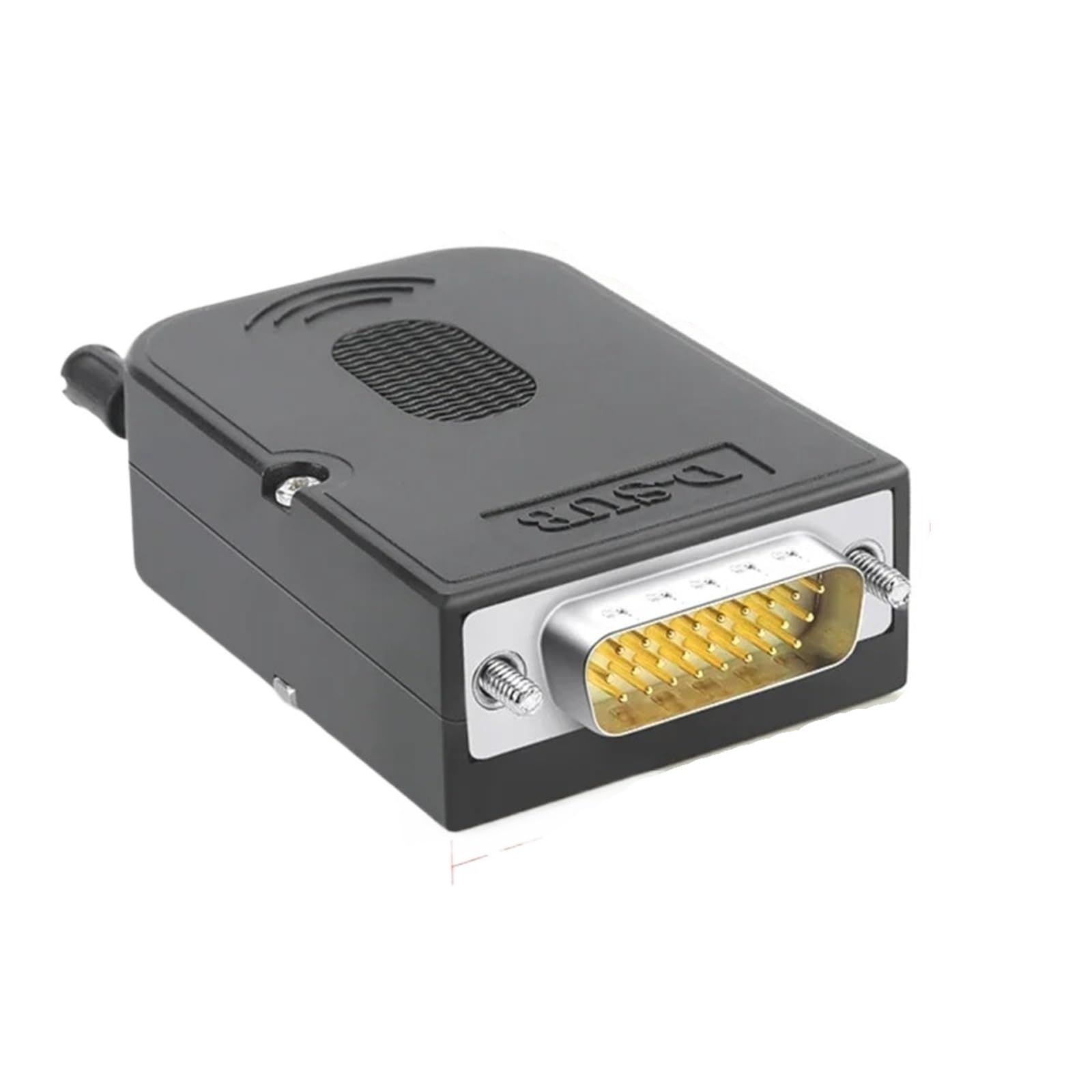 DB26 Maschio Femmina Porta seriale Connettore 26 Pin Breakout Terminal Adapter Rame placcato oro 26 Pin D-SUB DB26 Senza saldatura(MH-Solid Pin)