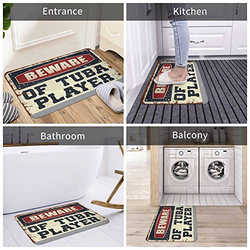 Tapis de bain Beware of Tuba COTECI 50x80 cm pour douche - 6