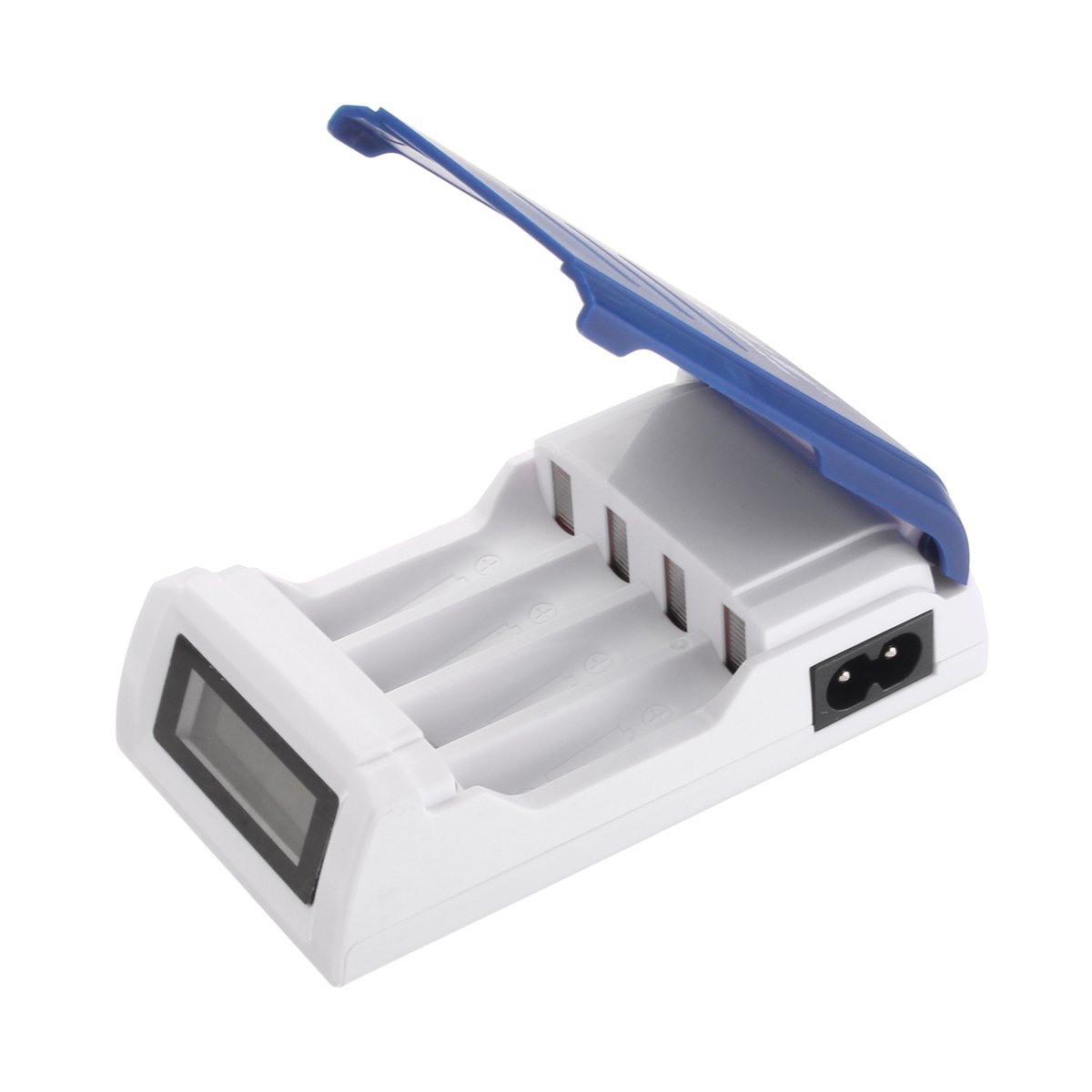 Pantalla LCD Inteligente Cargador De Batería Rápida para Pilas AA AAA Recargables