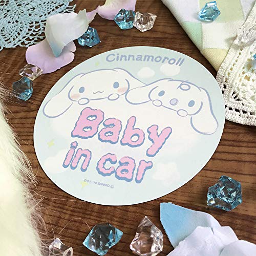 超激レア（？）シナモロールマグネットステッカー Amazon | シナモロール マグネットステッカー スタンダードデザイン