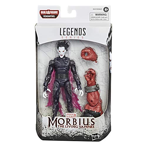 Image of Marvel Legends Series Venom 6-Inch Collectible Action Figure Toy Morbius, Premium Design