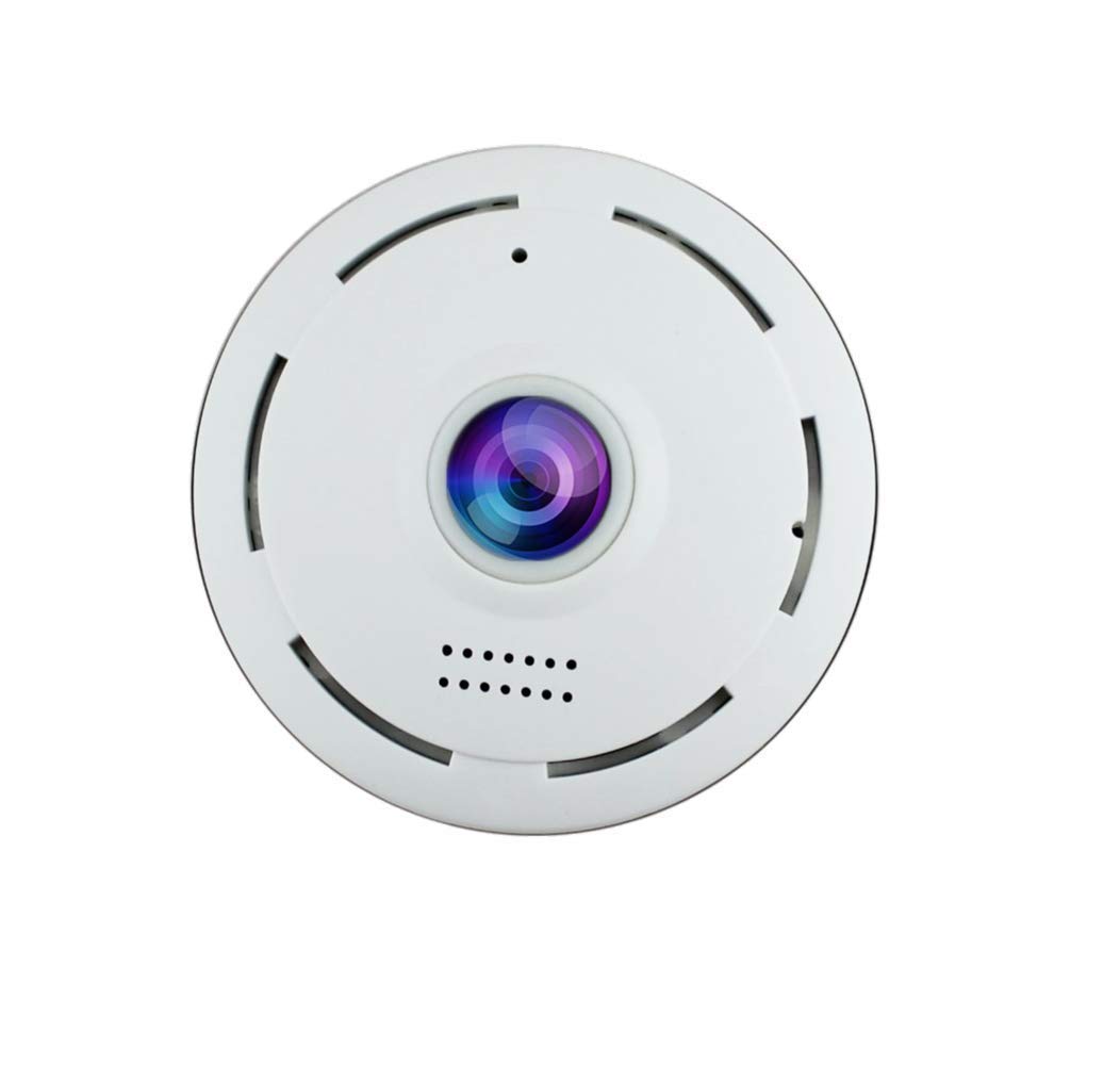 V88R® Wi-Fi CCTV Camera for Home with Wi-Fi Mobile Connect Live, Night Vision, 360 Degree View, Two Way Audio-image-45
