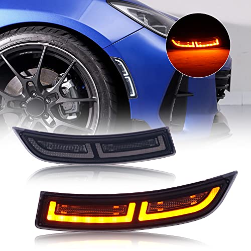 純正 北米サイドマーカー　BRZ/GR86 USトヨタ純正品】 GR86 BRZ サイド マーカー ウィンカー ZN8 ZD8