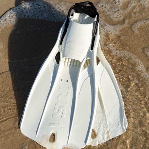 Aletas de buceo Tusa Sf-0110 evitan fatiga y ahorran espacio en tu equipaje 7
