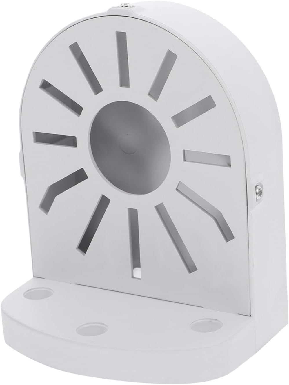 Veemoon Wall Mount Bracket for Dome Security Indoor Outdoor Abs Plastic Holder Junction Box for Compatible with Dome