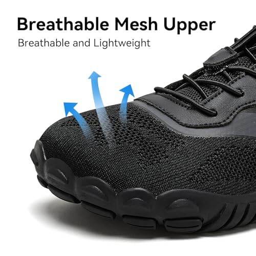 Image of HOBIBEAR Barefoot Shoes for Women Men Wide Toe Box Zero Drop Cross-Training Minimalist Unisex