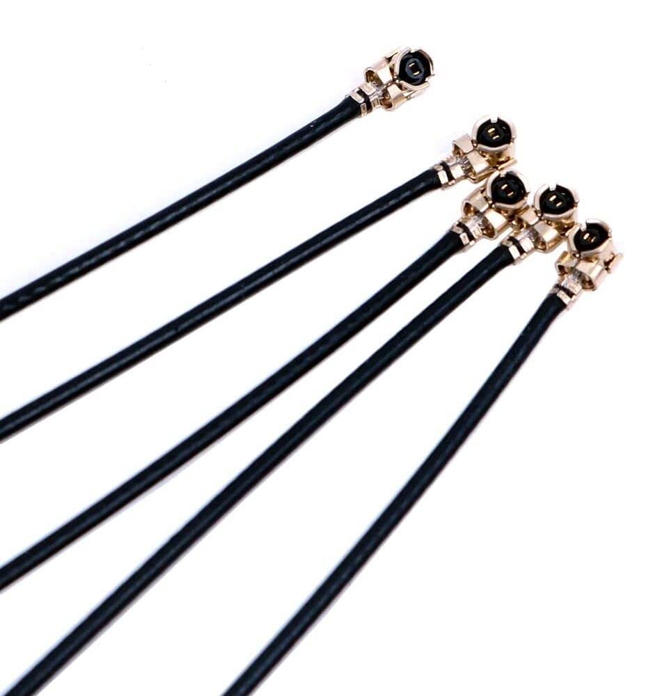 5 Pezzi U.FL IPX a connettore SMA Antenna 868-915 MHz per Scheda Lora Lora32u4 II WiFi Lora32