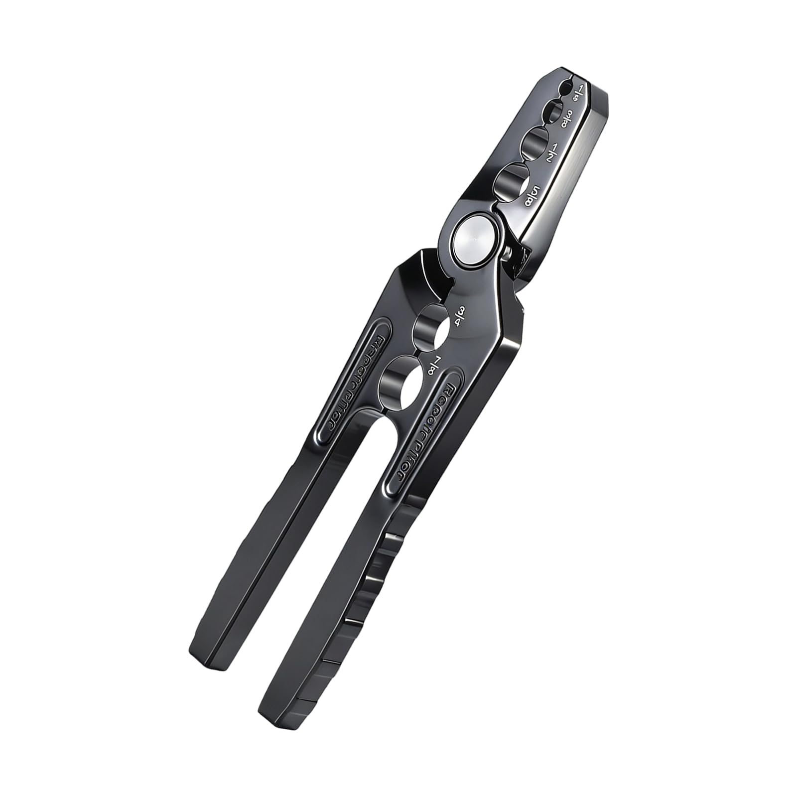 Professional 1/4" 3/8" 1/2" 5/8" 3/4" 7/8" Pipe Restoration Clamp Ideal for Air Conditioning and Refrigeration Systems Repairs HVAC Repair Pliers