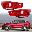 XINGDE Rückleuchte Rücklicht für Kia Sportage R 2015 2016 2017, Rückleuchten Heckleuchte Links Rechts, mit wasserdichte,Inside-Left 1pcs