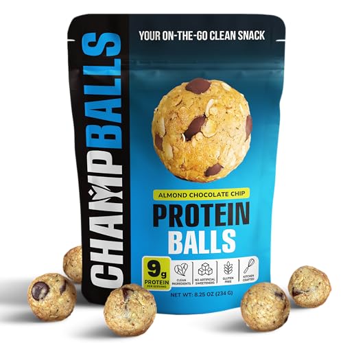 ChampBalls Protein Balls (Almond Chocolate Chip) miniatura 1