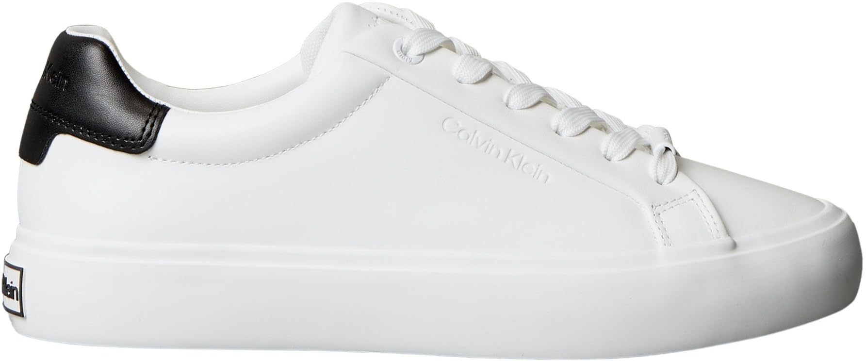 Calvin Klein Damen Cupsole Sneaker Lace-Up aus Leder