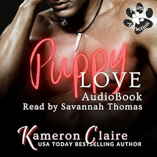 Puppy Love Audiolibro Por Kameron Claire arte de portada