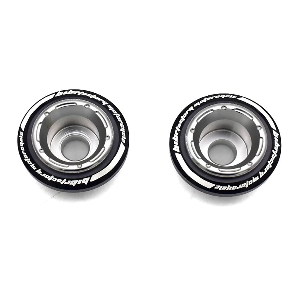 Curseur de bras oscillant en aluminium CNC finitions argent pour moto YZF R6 XJ6 R3